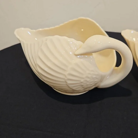 Lenox Swan Candleholders - Picture 2 of 8